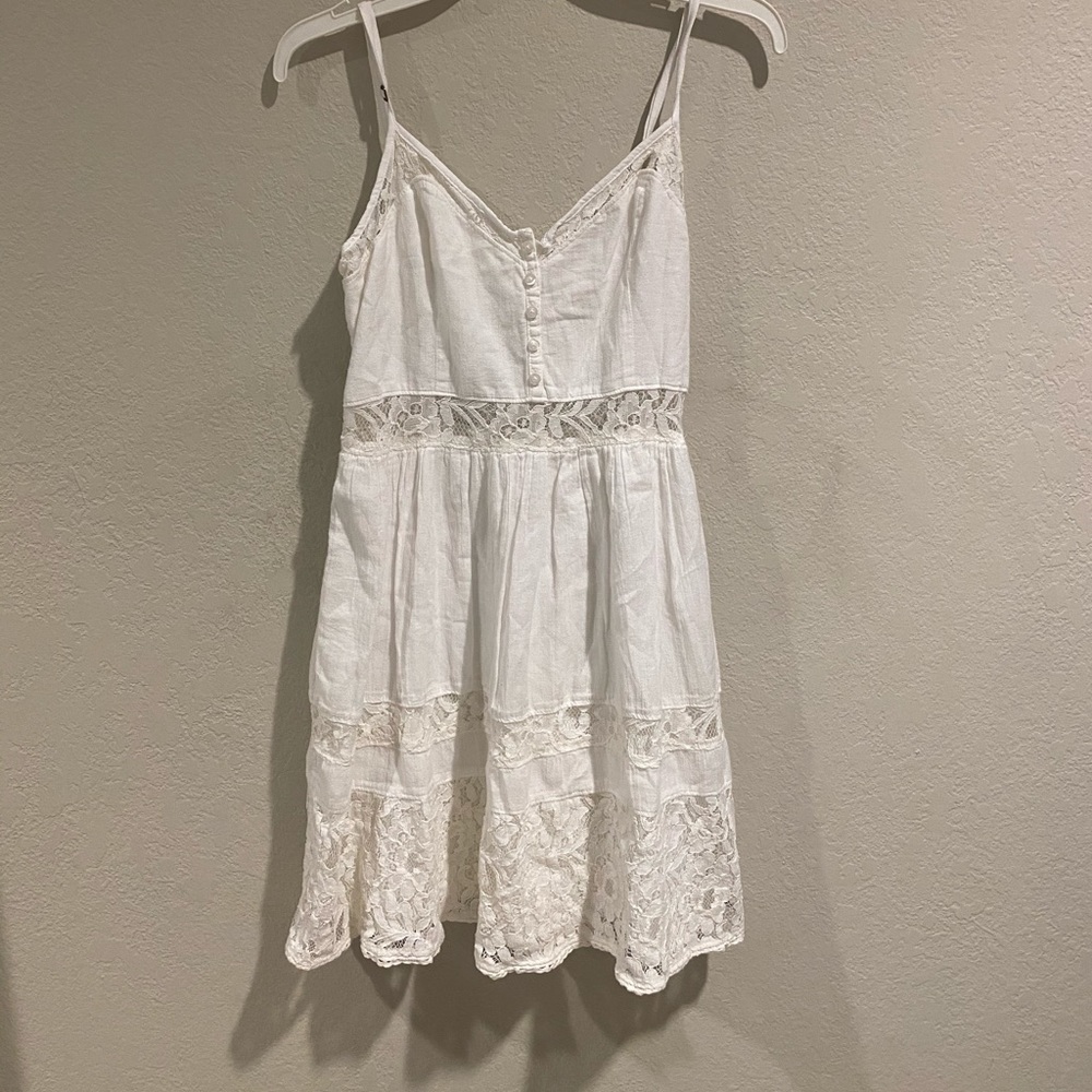 White dress